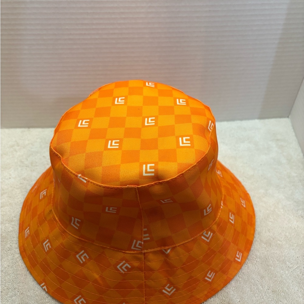NWOT Little Caesar’s Mountain Dew Mango Rush Reversible Bucket Hat Promo Limited